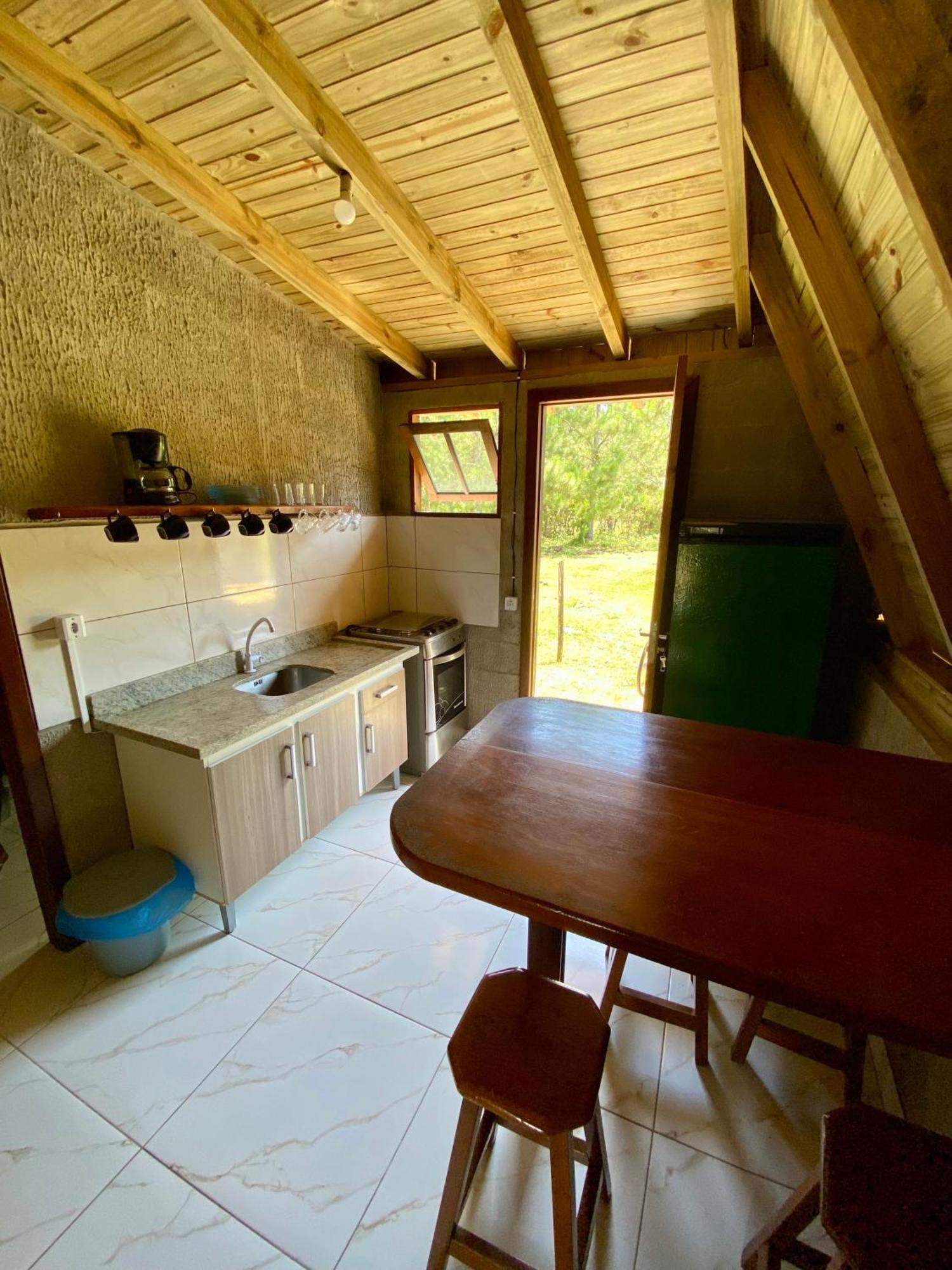 Cabana Aroeira 8 Min Da Guarda Do Embau Пальоса Екстер'єр фото